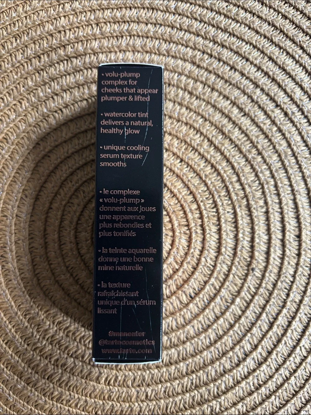tarte Maneater Blush & Glow - Peachy Pink NEVER USED